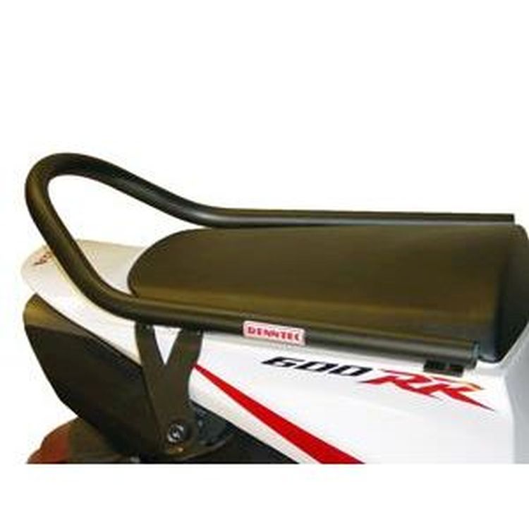Honda CBR600 RR 2007+ Black Renntec Grab Rail